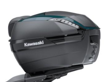 Ninja 1100SX SE Top Case Σετ (2026)