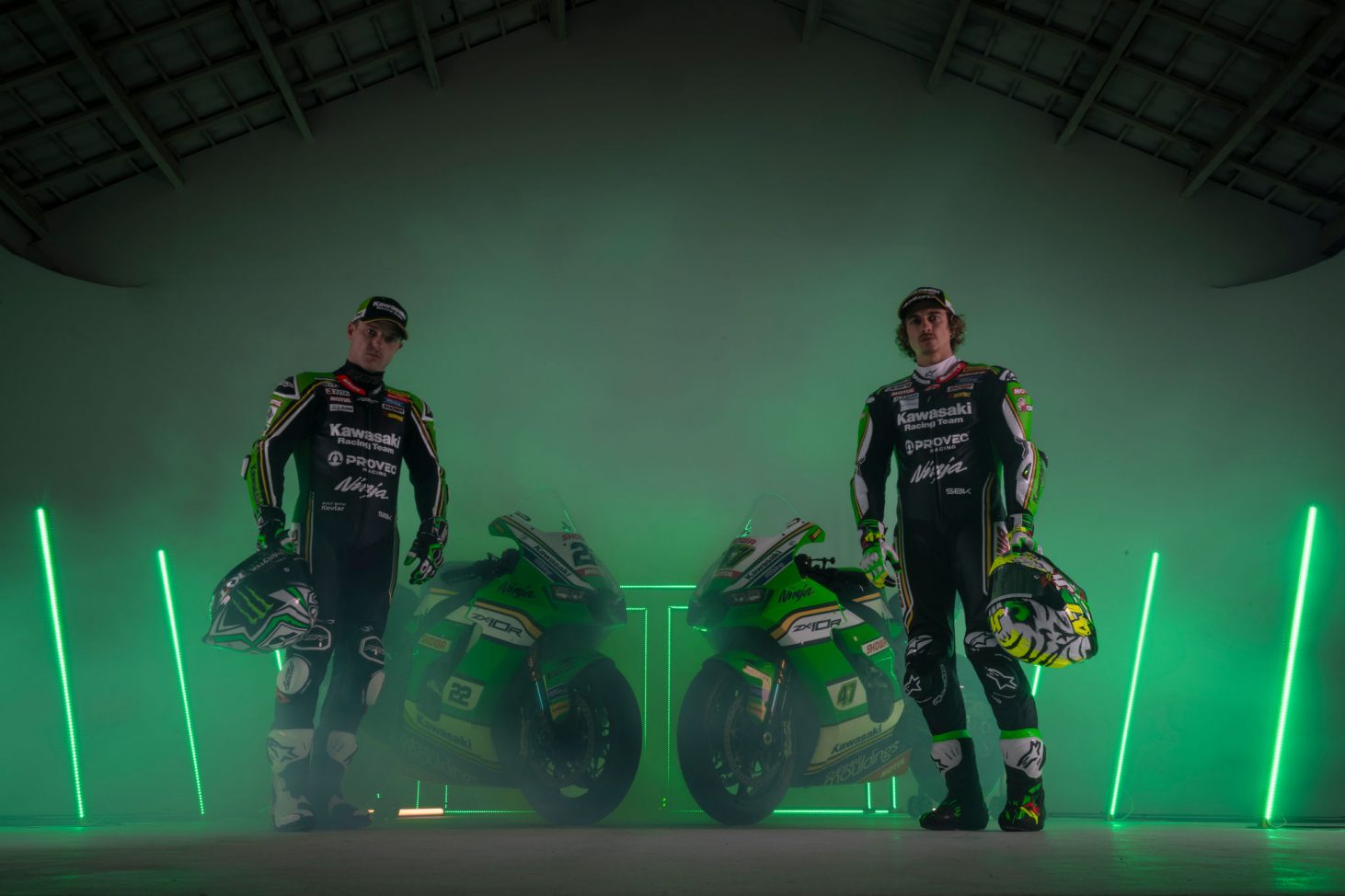 KRT Launches 2024 WorldSBK Project | Kawasaki