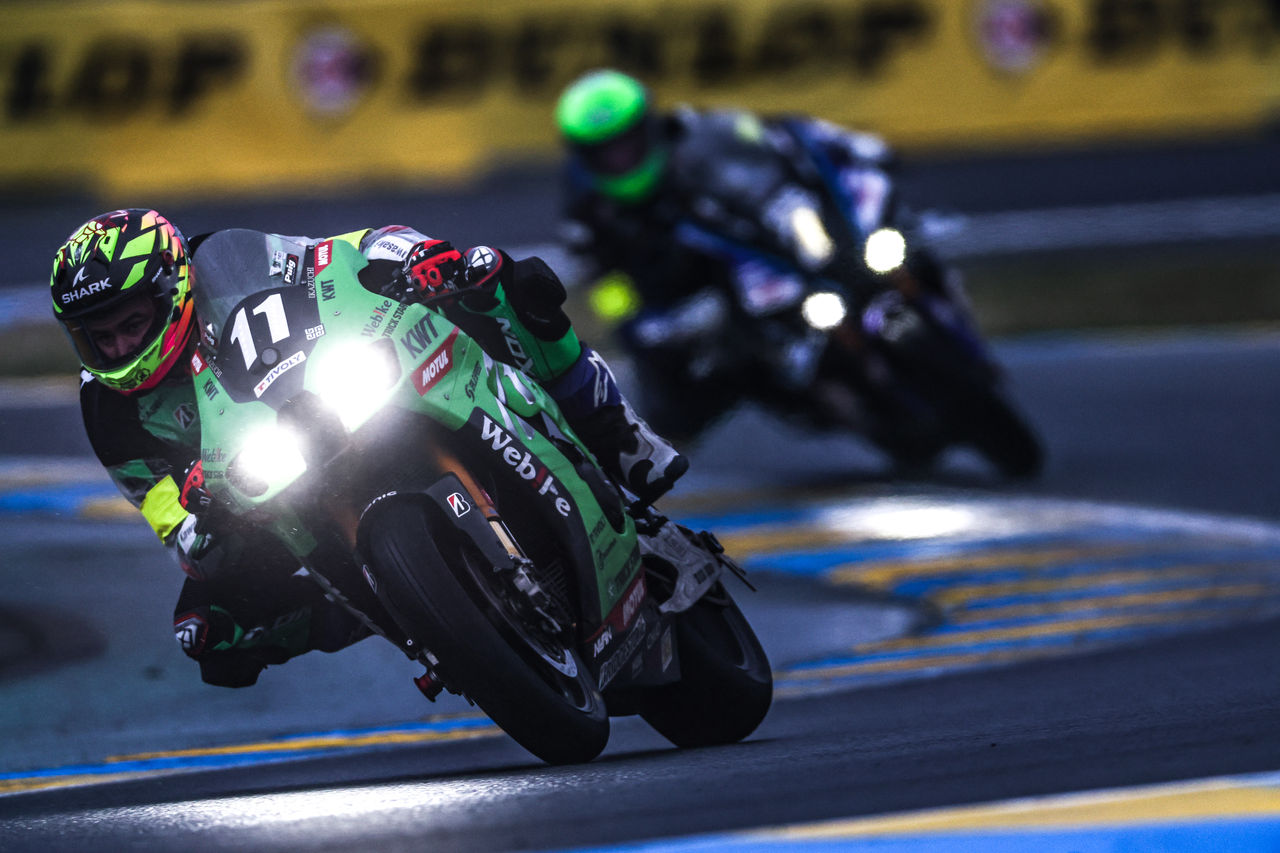 Ewc_24_H_Mans_2025_Race-Hungarian Endurance Racing Team by Moto-Jungle, Superstock, KOVÁCS Balint, SZÁMADÓ Máté, GÖRBE Soma, JUHÁSZ Dávid, BMW M 1000 RR