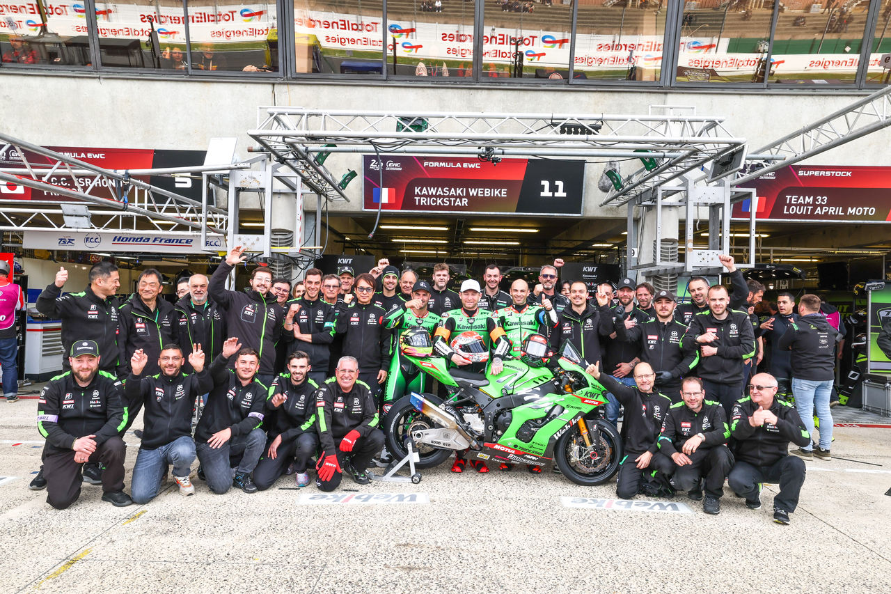 Ewc_24_H_Mans_2025_YART Yamaha, Formula EWC, HANIKA Karel, FRITZ Marvin, O'HALLORAN Jason, MULHAUSER Robin, Yamaha YZF - R1