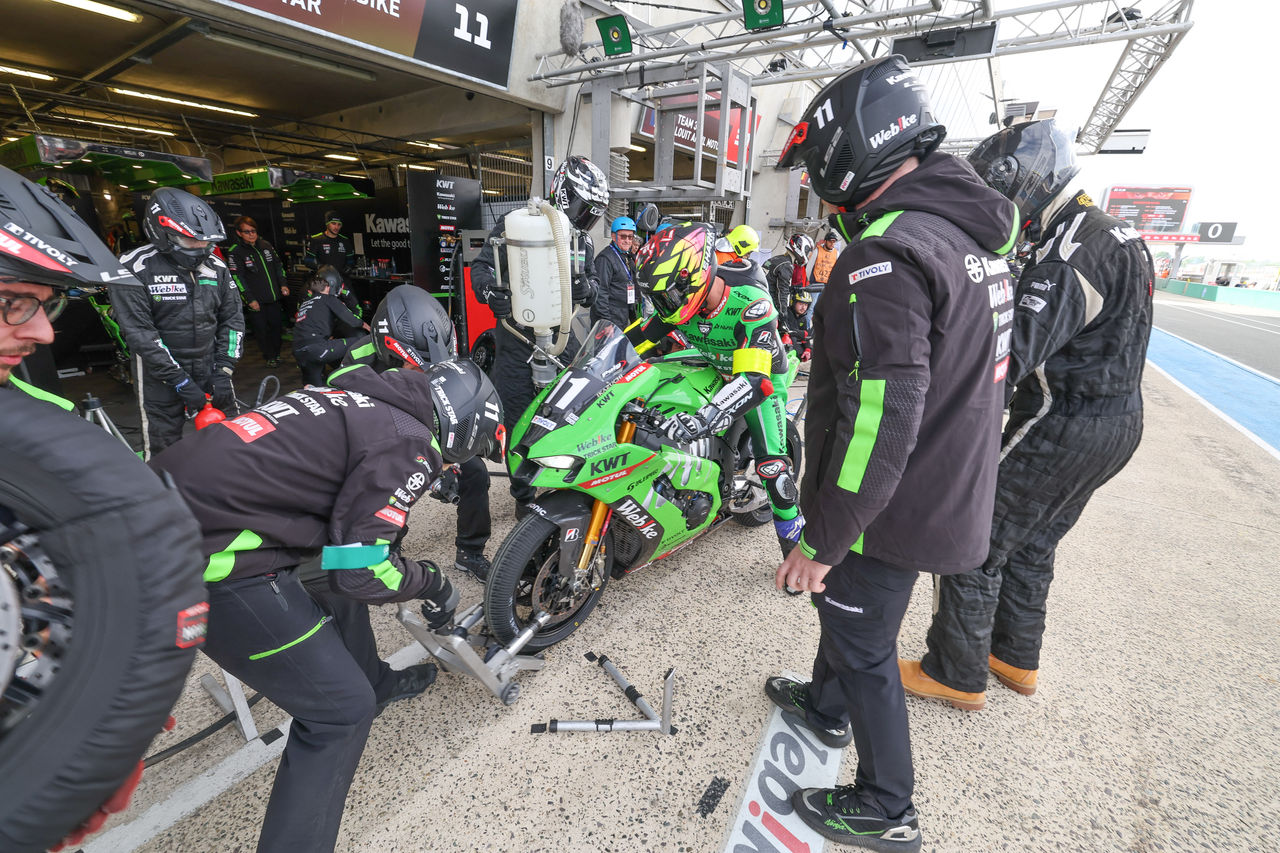 Ewc_24_H_Mans_2025_YART Yamaha, Formula EWC, HANIKA Karel, FRITZ Marvin, O'HALLORAN Jason, MULHAUSER Robin, Yamaha YZF - R1